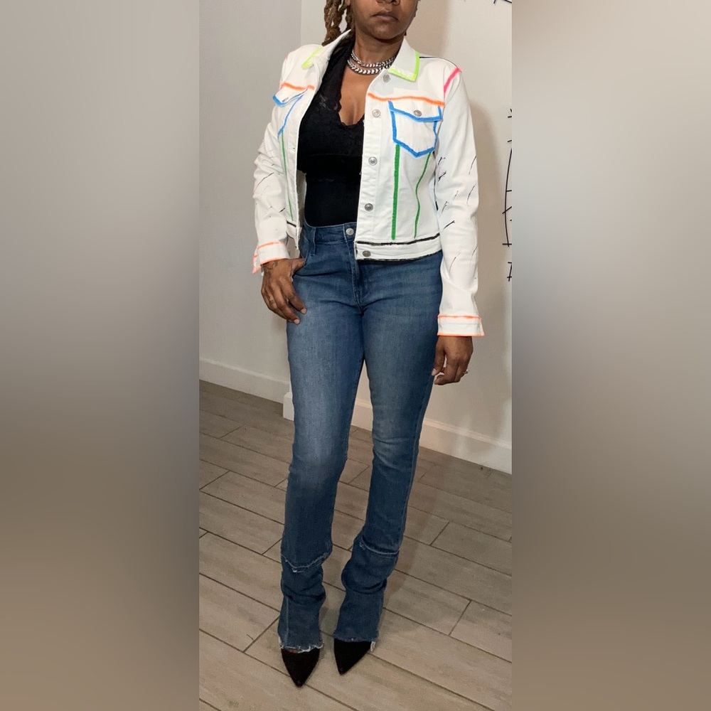 Sold Blue Denim Jeans jacket